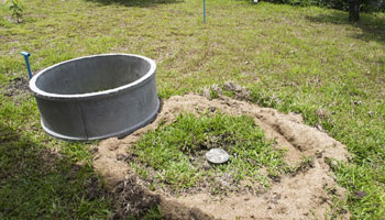 precast concrete septic tank